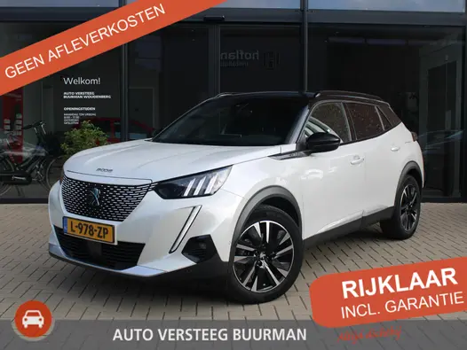 Peugeot e-2008 EV GT Pack 50 kWh Automaat Navigatie, Camera Voor & Achter, Keyless, Parkeersensoren, Apple Carplay, Android Auto