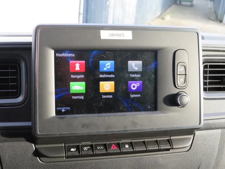 Renault Master T35 2.3 dCi 145 L3 Energy EURO VI, Bakwagen met Navigatie en Cruise Control afbeelding 20