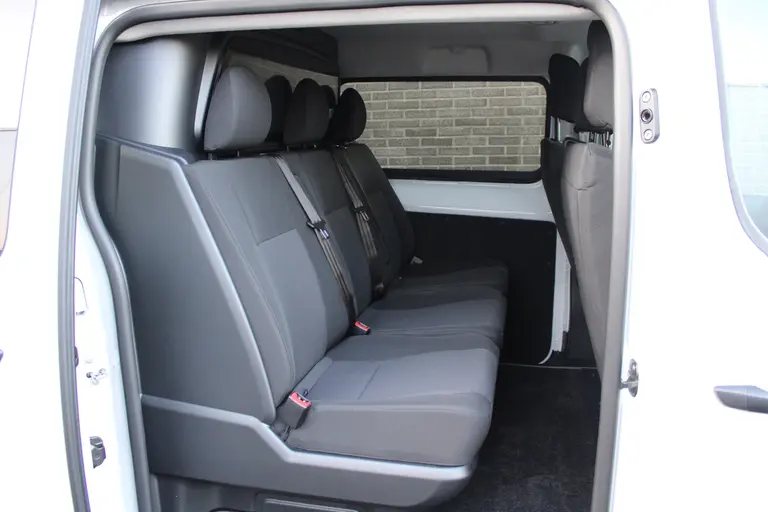 Citroën Jumpy 2.0 BlueHDI 145 L3 S&S Dubbele Cabine Cruise/Climate control, Navigatie, Radio/DAB, Handsfree bluetooth, Pack City Plus, afbeelding 22