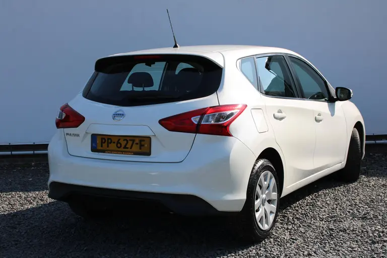 Nissan Pulsar 1.2 DIG-T Visia, Cruise Control en Bluetooth. afbeelding 3