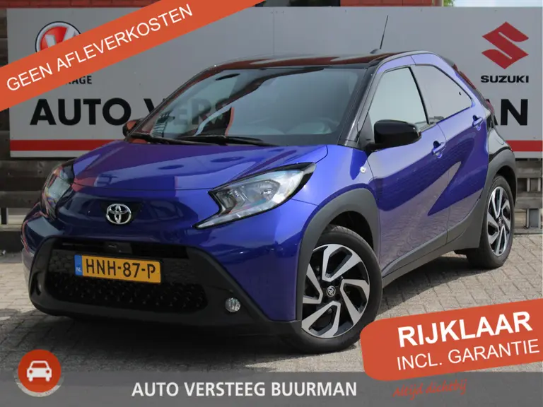 Toyota Aygo X 1.0 VVT-i S-CVT Pulse Automaat Adaptieve Cruise Control, Carplay/Android Auto, Achteruitrijcamera, Airco afbeelding 1