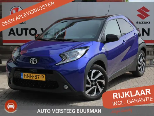 Toyota Aygo X 1.0 VVT-i S-CVT Pulse Automaat Adaptieve Cruise Control, Carplay/Android Auto, Achteruitrijcamera, Airco