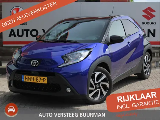 Toyota Aygo X 1.0 VVT-i S-CVT Pulse Automaat Adaptieve Cruise Control, Carplay/Android Auto, Achteruitrijcamera, Airco
