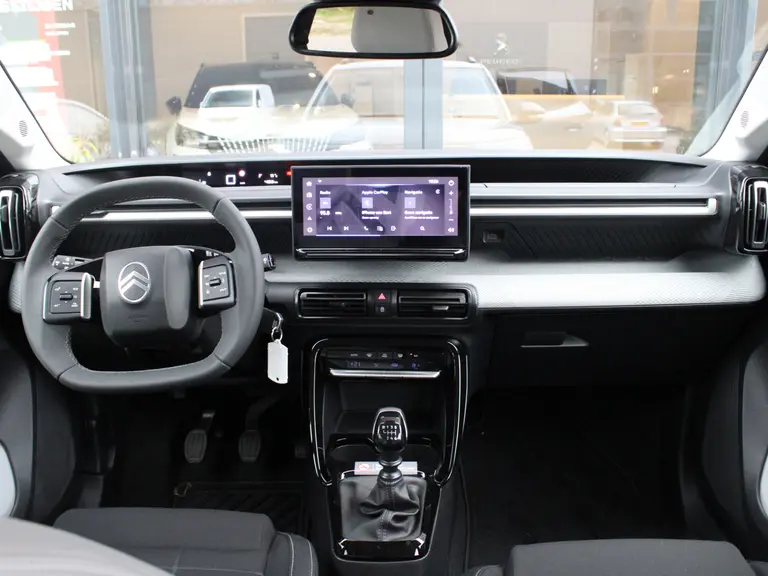 Citroën C3 1.2 100PK Turbo Max Navigatie, Achteruitrijcamera, Climate Control, Cruise Control, Apple Carplay, Android Auto afbeelding 17