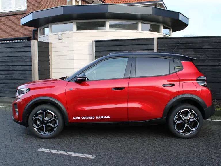 Citroën ë-C3 Max 44 kWh 113PK Automaat Boordlader 3 fasen, Navigatie, Achteruitrijcamera, Climate Control, Cruise Control, Draadloze Telefoonlader afbeelding 6