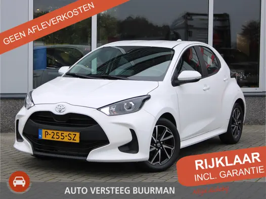 Toyota Yaris 1.0 VVT-i Active Cruise Control, Airco, Lichtmetalen Velgen, Bluetooth, Achteruitrijcamera