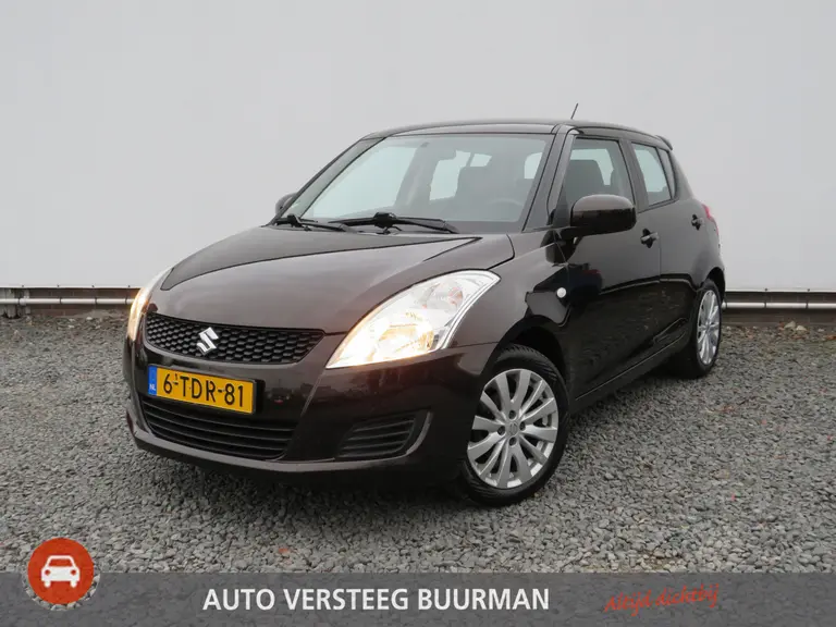 Suzuki Swift 1.2 Bandit EASSS, 2e Eig, Cruise Control, All-Seasons, LM-Velgen, Stoelverw. Goed onderhouden! afbeelding 1