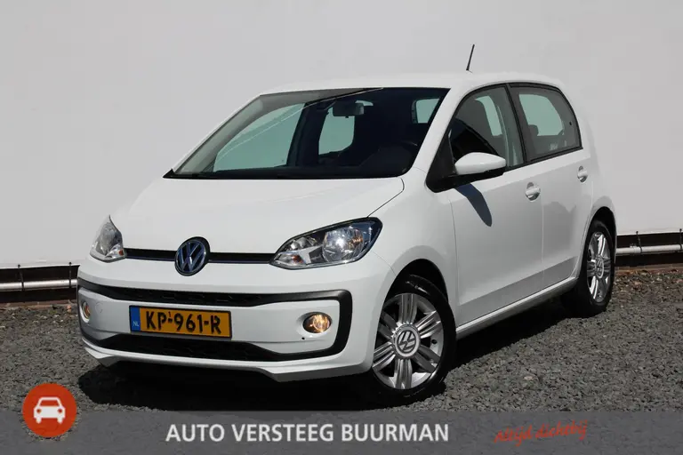 Volkswagen up! 1.0 BMT high up! Bluetooth, Parkeersensoren, LM-Velgen en Keurig onderhouden! afbeelding 1