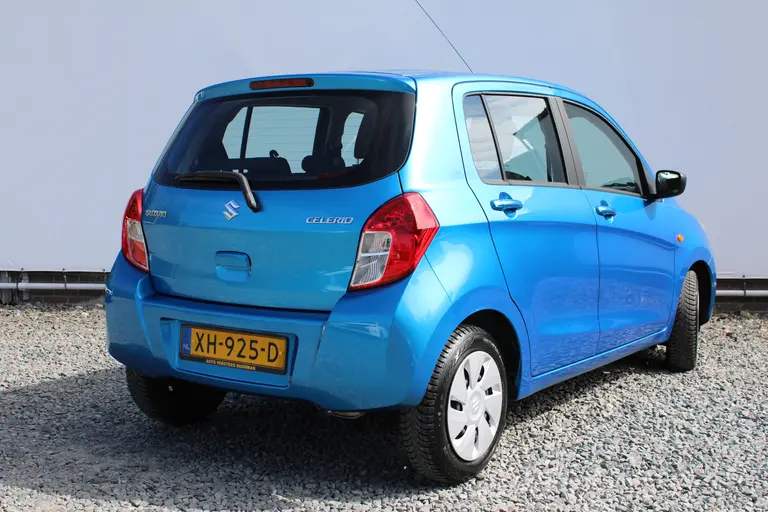 Suzuki Celerio 1.0 Comfort, Dealer onderhouden Airco en Bluetooth afbeelding 3
