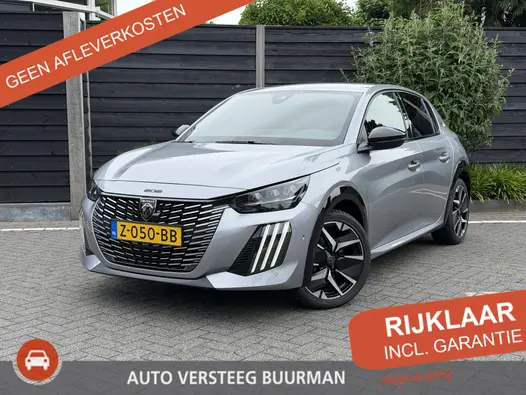 Peugeot 208 GT 1.2 PureTech 100PK Navigatie, Camera Voor & Achter, Keyless, Parkeersensoren, Apple Carplay, Android Auto