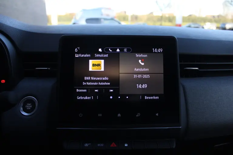 Mitsubishi Colt 1.0T MT Intense Cruise/Climate control, 16"LM velgen, Camera, Apple carplay/Android auto, Parkeersensoren V+A afbeelding 19