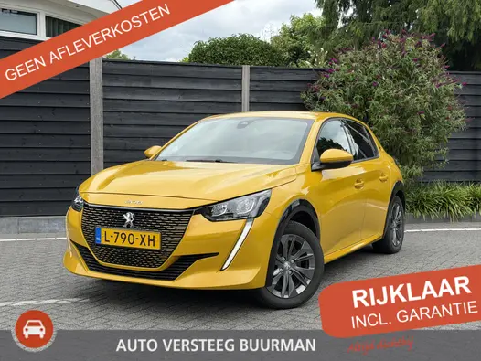 Peugeot e-208 Allure 50 kWh 136PK Automaat Navigatie, Parkeersensoren, Apple Carplay, Android Auto, Keyless Start