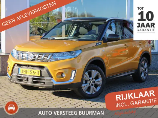 Suzuki Vitara 1.4 Boosterjet Select Smart Hybrid Automaat Adaptieve Cruise en Climate Control, Carplay/Android Auto