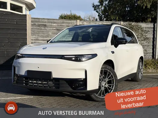 Leapmotor C10 Design REEV 28.4 kWh 215PK Automaat Navigatie, Camera 360, Lichtmetalen velgen, Elektrische Achterklep, Kunstlederen bekleding, Stoel Verwarming & Ventilatie