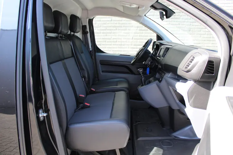 Opel Vivaro 1.5 CDTI 120PK L2H1 Edition, Trekhaak, Camera, Navigatie, Carplay/Android Auto Airco, Trekhaak,  Navigatie, Achteruitrijcamera afbeelding 10