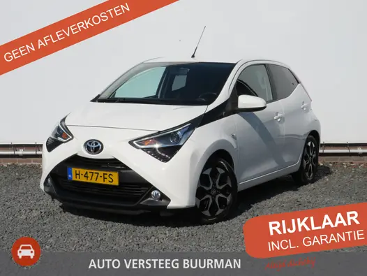 Toyota Aygo 1.0 VVT-i x-joy 1e Eigenaar, Dealer onderhouden, Achteruitrijcamera en LM-Velgen