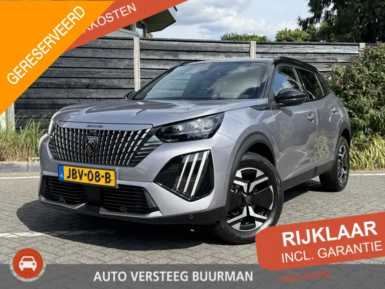 Peugeot 2008 GT 1.2 PureTech 130PK EAT8 Automaat Navigatie, Keyless, Rondomzichtcamera, Adaptieve Cruise Control, Draadloze Telefoonlader afbeelding 1