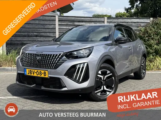 Peugeot 2008 GT 1.2 PureTech 130PK EAT8 Automaat Navigatie, Keyless, Rondomzichtcamera, Adaptieve Cruise Control, Draadloze Telefoonlader