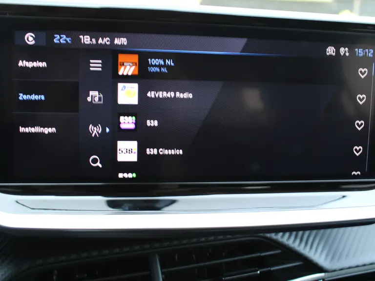 Peugeot 208 Allure 1.2 PureTech 100PK Navigatie, Camera achter, Apple Carplay/Android auto afbeelding 22