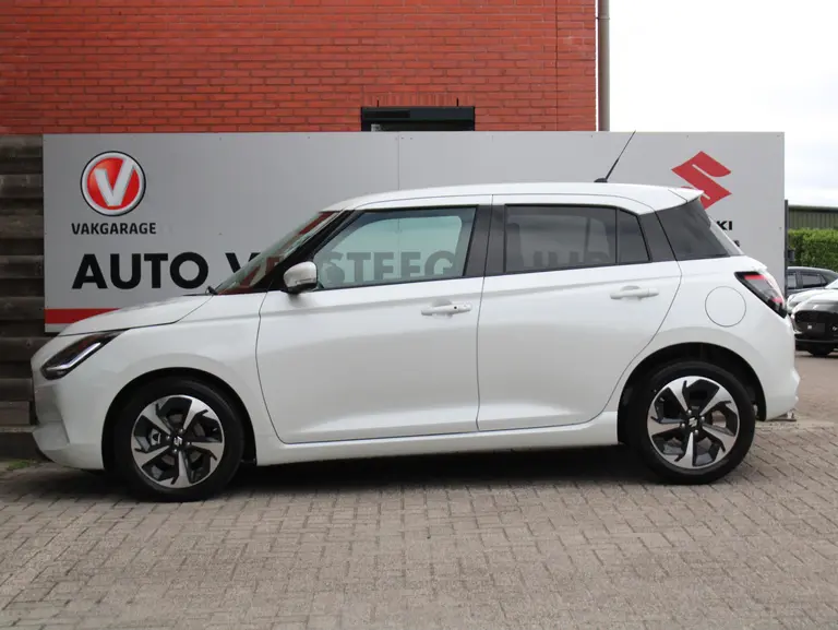 Suzuki Swift 1.2 Style Smart Hybrid CVT Automaat NIEUW MET 6 JAAR GARANTIE! Navigatie, Adaptieve Cruise Control, Stoelverwarming, Climate Control afbeelding 12
