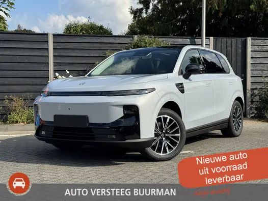 Leapmotor B10 Design ProMax 67.1 kWh 218PK Automaat Navigatie, Camera 360, Lichtmetalen velgen, Elektrische Achterklep, Kunstlederen bekleding, Stoel Verwarming & Ventilatie