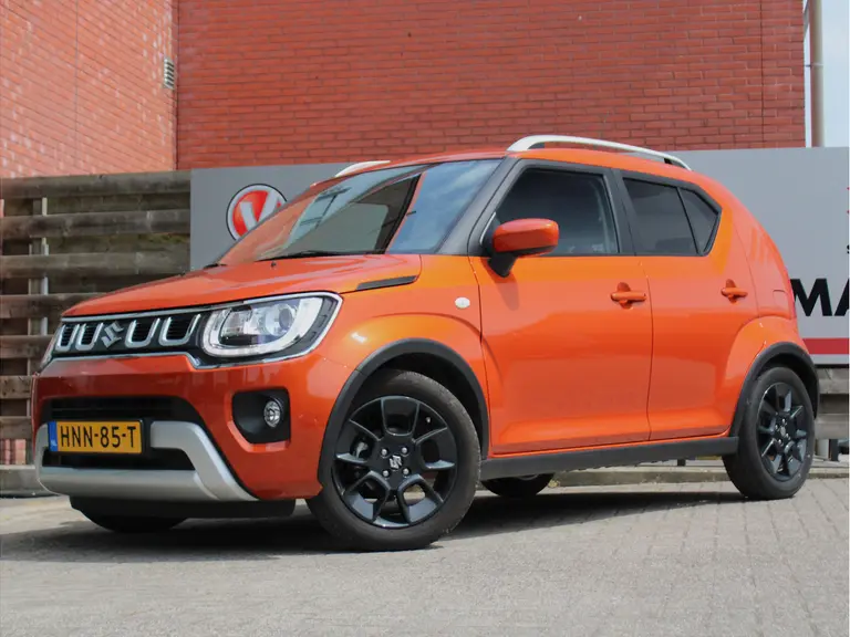 Suzuki Ignis 1.2 Smart Hybrid Select Carplay/Android Auto, Achteruitrijcamera, Bluetooth, Stoelverwarming Voor, Airco afbeelding 11
