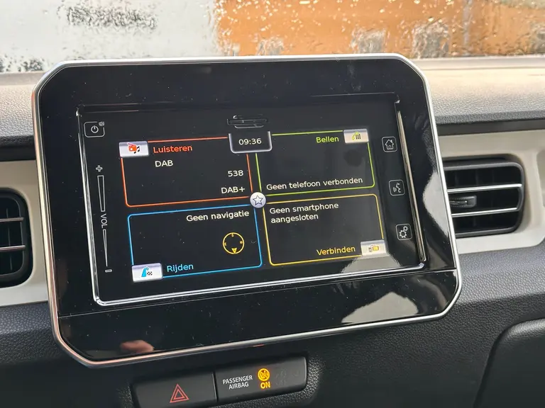 Suzuki Ignis 1.2 Smart Hybrid Style Cruise en Climate Control, Navigatie, Achteruitrijcamera, Keyless Go afbeelding 7
