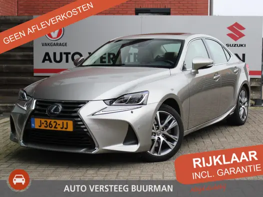 Lexus IS 300h Hybrid Business Line Pro Apple Carplay/Android Auto, Parkeersensoren Voor en Achter, Achteruitrijcamera, Navigatie