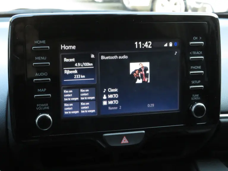 Toyota Yaris 1.5 Hybrid Dynamic, Automaat, ORG NL, 10.000 KM. LM-Velgen, Apple carplay/Androidauto afbeelding 19