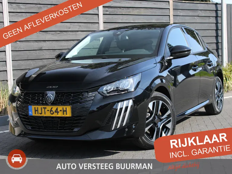 Peugeot 208 1.2 PureTech 100PK Allure Navigatie, Stoelverwarming, Camera achter, Parkeerhulp voor & Achter, Lichtmetalen velgen afbeelding 1