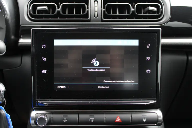 Citroën C3 1.2 PureTech S&S Feel Edition Trekhaak, Navigatie, Applecarpl./Andr. Auto, Cruise/Climate Control afbeelding 22