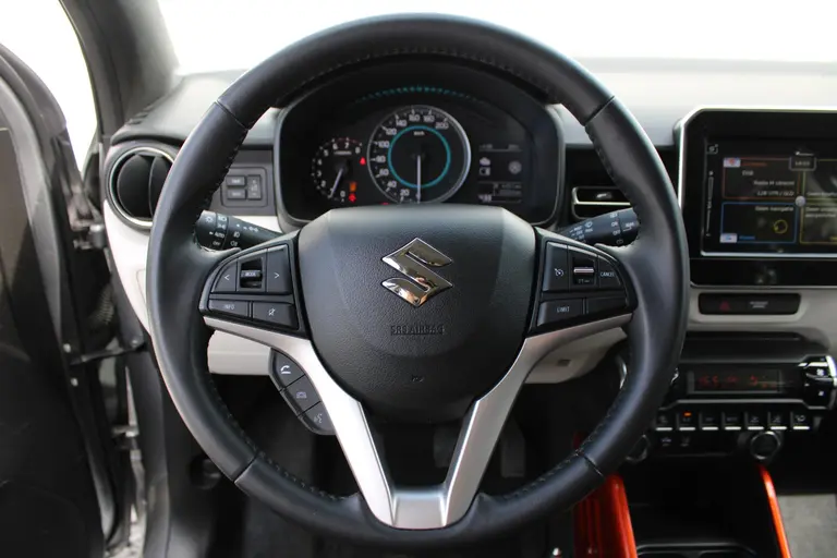 Suzuki Ignis 1.2 Smart Hybrid Stijl Achteruitrijcamera, Bluetooth, Stoelverwarming, Navigatie, Cruise Control afbeelding 24