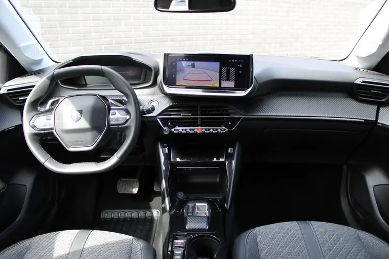 Peugeot 208 Hybrid 100 e-DCS6 Allure Automaat, Navigatie, Applecarpl./Andr. Auto, Keyless entry/Start afbeelding 9