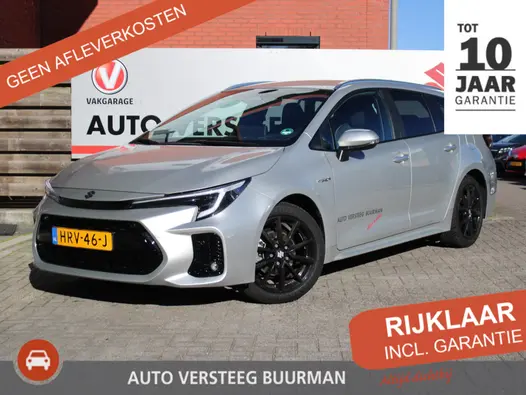 Suzuki Swace 1.8 Hybrid Style Automaat 140PK All-Season, Adaptieve Cruise Control, Navigatie, Stuur Verwarmd, Voorruitverwarming, Draadloze Telefoonlader