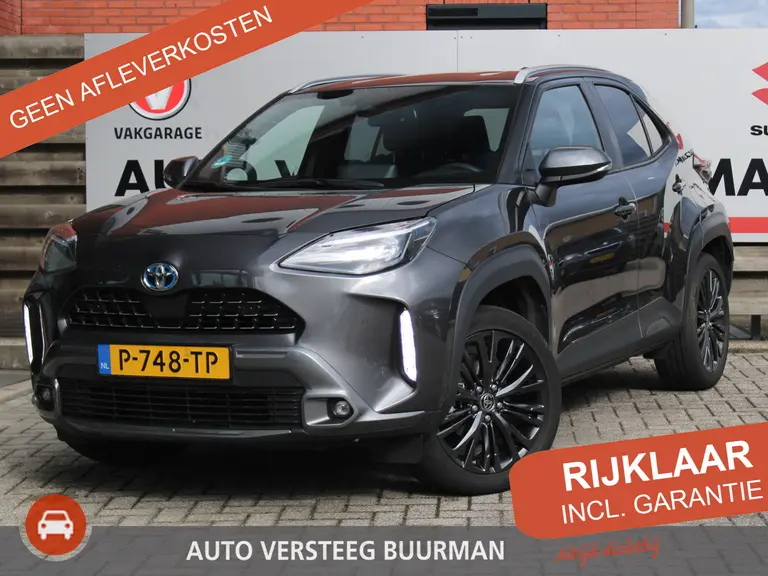 Toyota Yaris Cross 1.5 Hybrid Adventure Trekhaak, JBL Audio, Head-up Display, Elektrische Achterklep, Stuur- en Stoelverwarming afbeelding 1