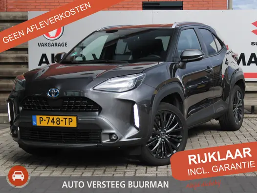 Toyota Yaris Cross 1.5 Hybrid Adventure Trekhaak, JBL Audio, Head-up Display, Elektrische Achterklep, Stuur- en Stoelverwarming