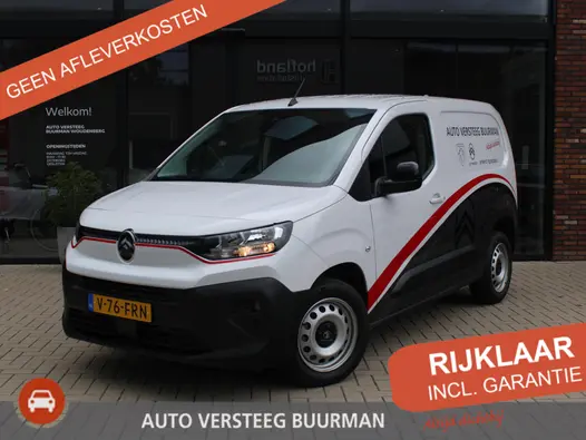 Citroën Berlingo 1.5 BlueHDi 100PK L1 Achteruitrijcamera, Keyless Entry & Start, Draadloze Telefoonlader, Apple Carplay, Android Auto