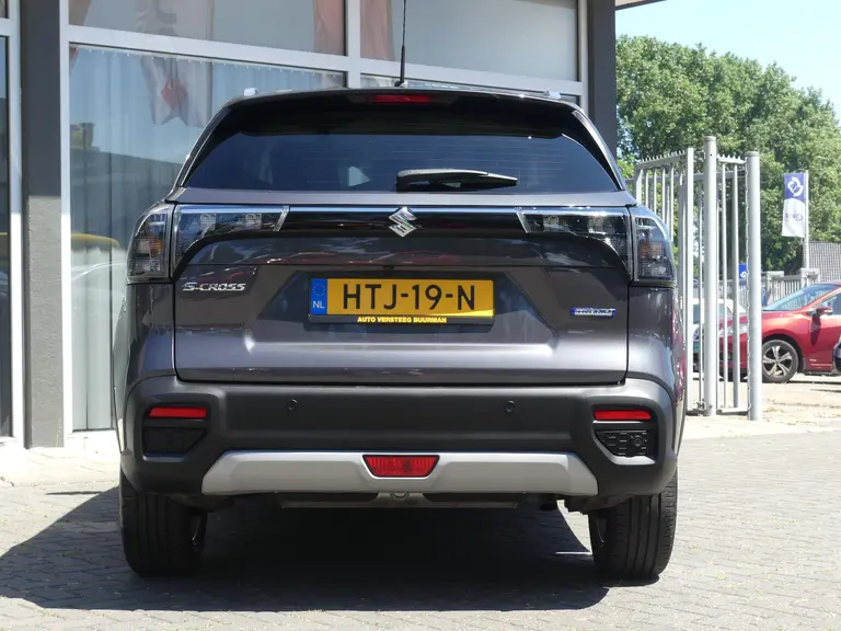Suzuki S-Cross 1.4 Boosterjet Select Smart Hybrid Cruise & Climate Control, Apple Carpl/Andr Auto, Achter Camera afbeelding 6