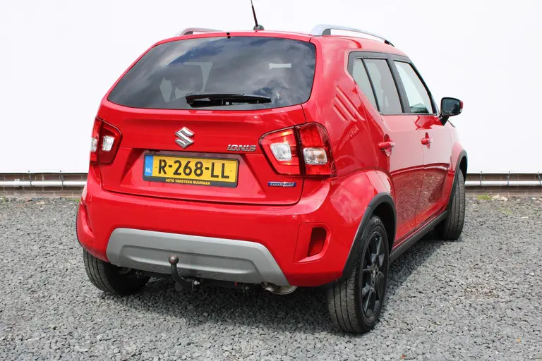 Suzuki Ignis 1.2 Smart Hybrid Style, Trekhaak, 1e Eig. Keyless, Navigatie en Dealer onderhouden! afbeelding 3