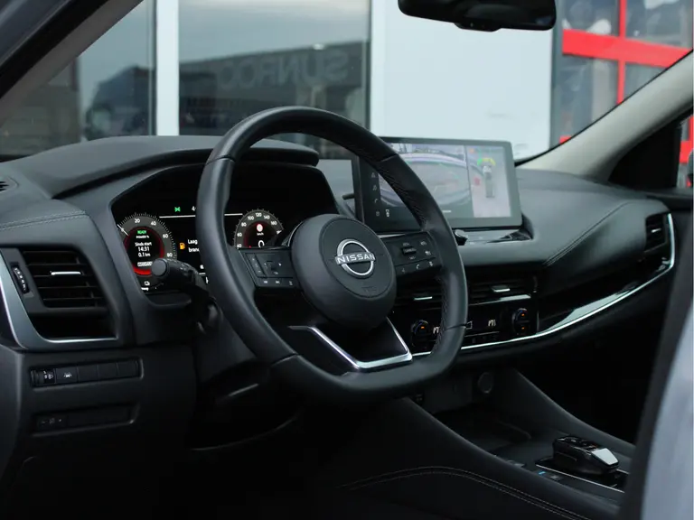 Nissan QASHQAI 1.5 e-Power 190PK N-Connecta Design Pack Automaat Panoramadak, Multimediasysteem, Parkeercamera 360, Cruise control, Climate control, Lane departure, Rijklaarprijs! afbeelding 5