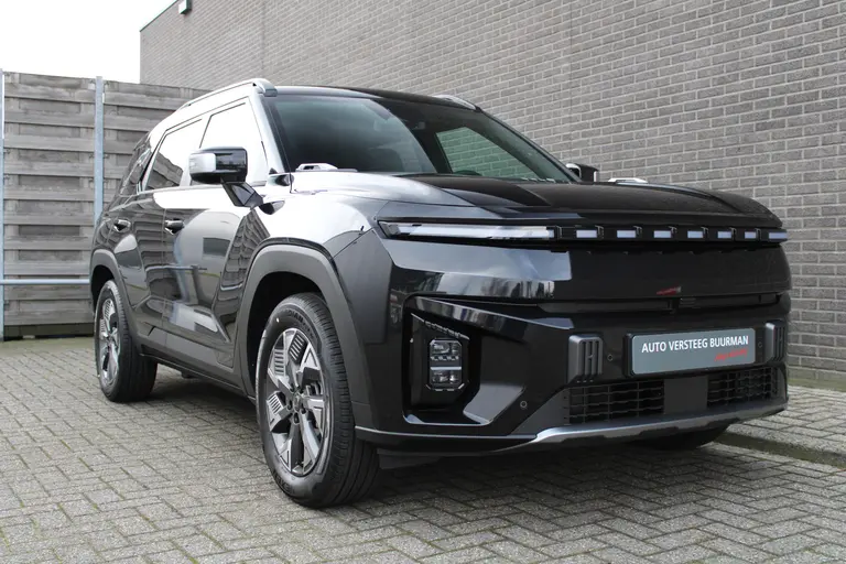 KGM Torres EVX Platinum 73.4 kWh 207pk, Space Black, Warmtepomp, 18"inch LM velgen 7 jaar garantie! afbeelding 41
