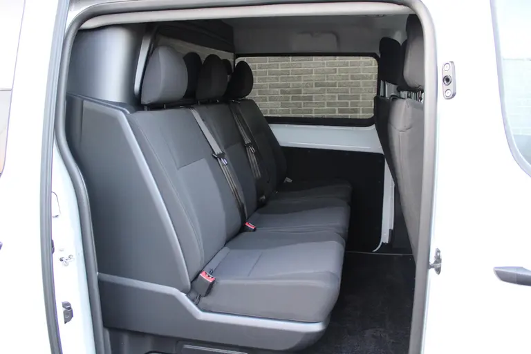 Citroën Jumpy 2.0 BlueHDI 145PK EAT8 Automaat L3 Dubbele Cabine Cruise & Climate control, Navigatie, Radio/DAB, Bluetooth, Pack City Plus afbeelding 22