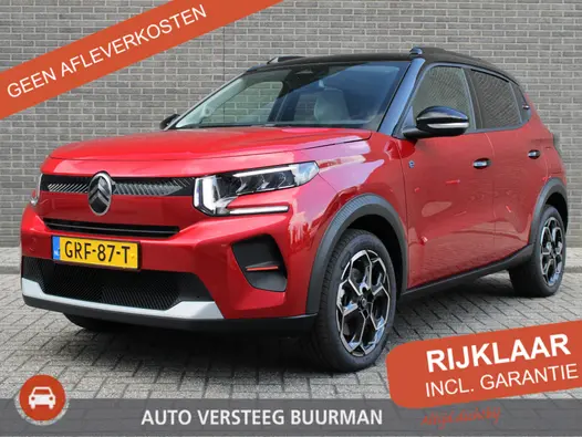 Citroën ë-C3 Max 113pk 44 kWh Automaat, Navigatie, Airco, Applecarpl./Andr. Auto, draadloos laden, achteruitrijcamera