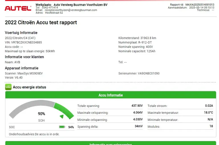 Citroën Ë-C4 Feel 50 kWh 136PK inclusief batterijtest Achteruitrijcamera, Cruise Control, Parkeersensoren Achter, Led Koplampen, Lichtmetalen Velgen afbeelding 4