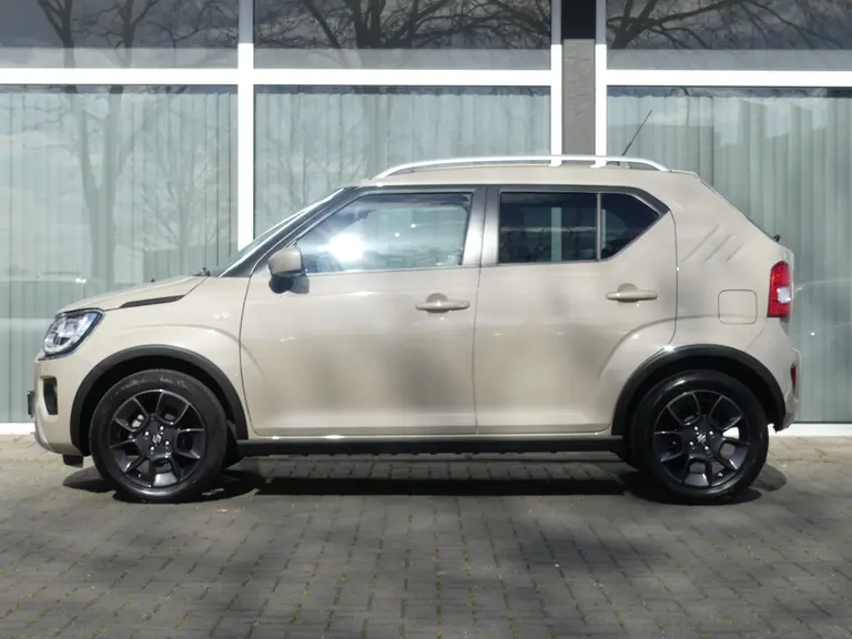 Suzuki Ignis 1.2 Smart Hybrid Select, Achteruitrijcamera, Airco Dakrail, Lichtmetalen velgen afbeelding 3