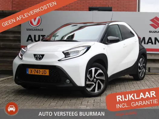 Toyota Aygo X 1.0 VVT-i MT Pulse Cruise Contol Adaptief, Climate Control, Achteruitrijcamera, DAB Radio