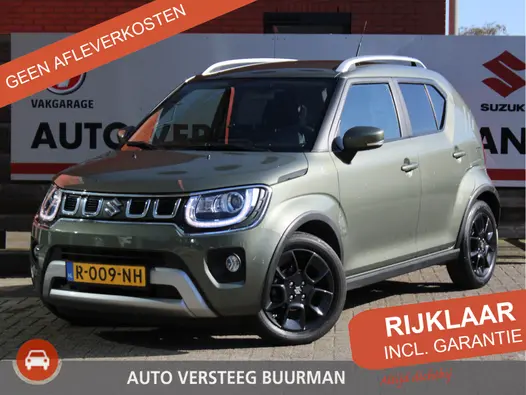 Suzuki Ignis 1.2 86PK Smart Hybrid Style Automaat Navigatie, Stoelverwarming, Cruise Control, Climate Control, Achteruitrijcamera