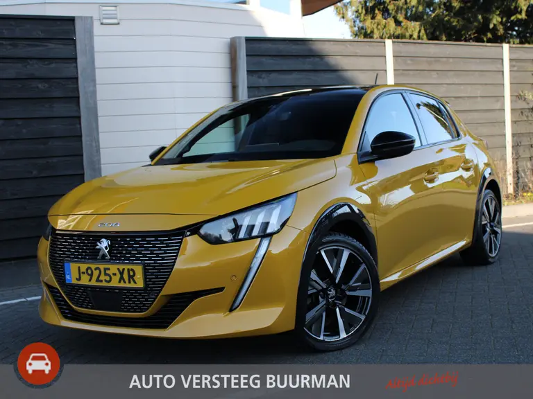 Peugeot 208 1.2 PureTech 100PK GT-Line EAT8 Automaat Navigatie, Panoramadak, Camera achter, Parkeerhulp voor & achter, Climate Control afbeelding 1