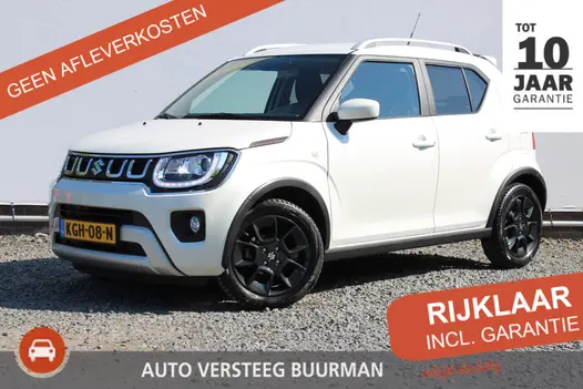 Suzuki Ignis 1.2 Smart Hybrid Select Automaat, Dakspoiler, Apple Carplay/Android Auto