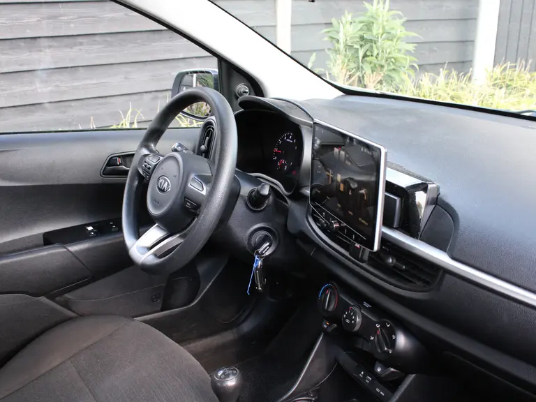 Kia Picanto 1.0 CVVT 67PK EconomyPlusLine 5DRS Navigatie, Achteruitrijcamera, Apple Carplay, Android Auto, Airco afbeelding 12
